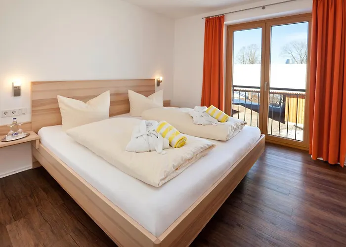 Hotell Seehotel Und Schnoeller Rieden