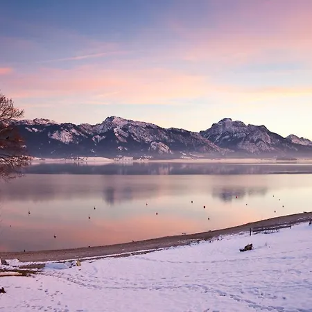 Seehotel Und Schnoeller 5* Rieden am Forggensee