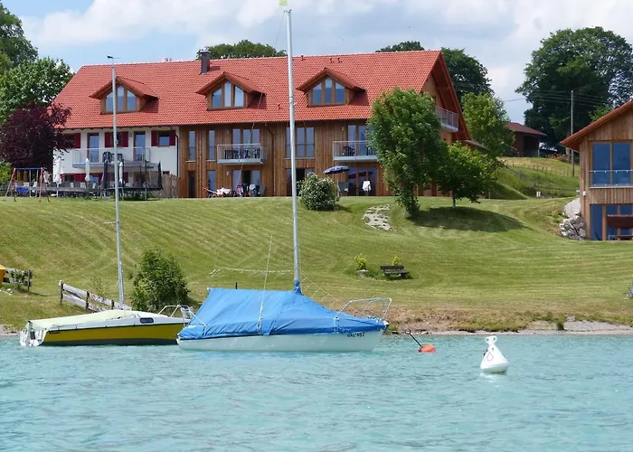 Otel Seehotel Und Schnoeller Rieden